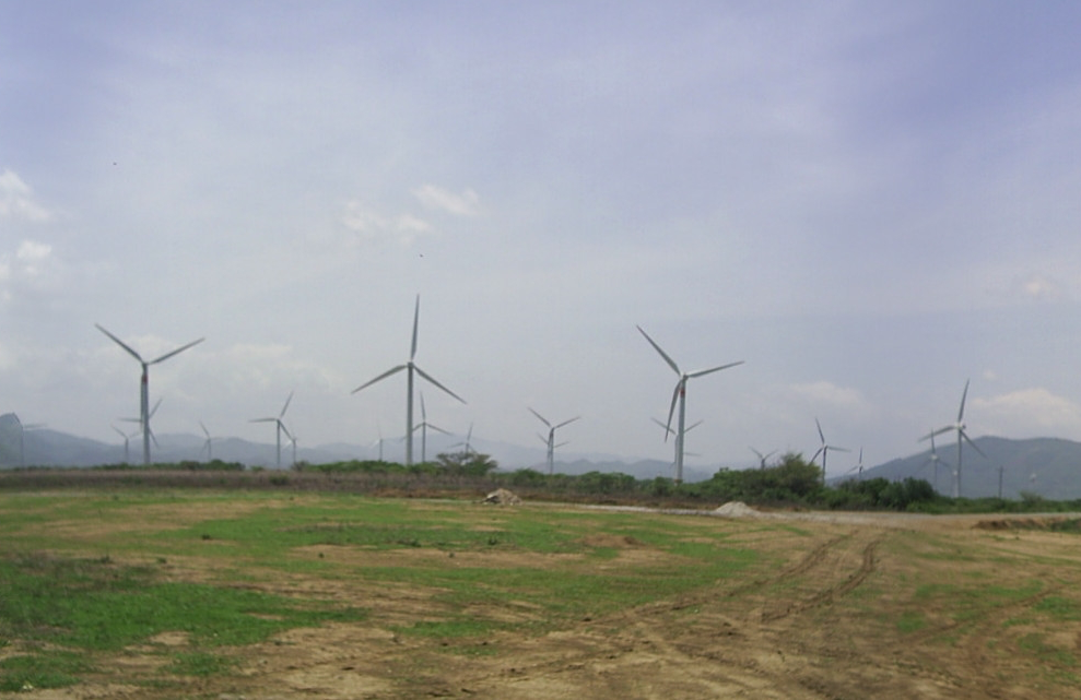 Oaxaca Wind Farm
